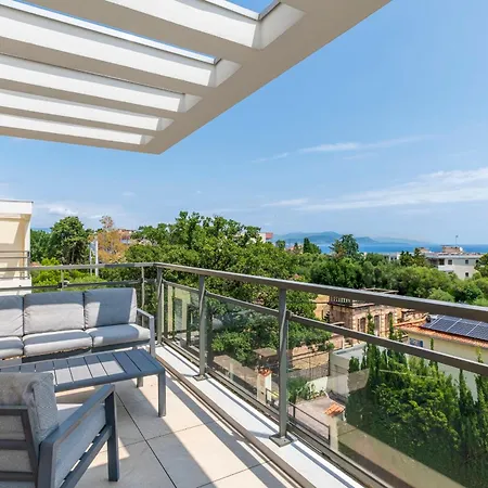 Appartement Lovely Flat With Terracce Antibes