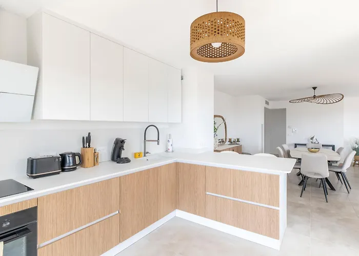 公寓 Lovely Flat With Terracce 昂蒂布